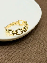 Anillo liso oro 10k