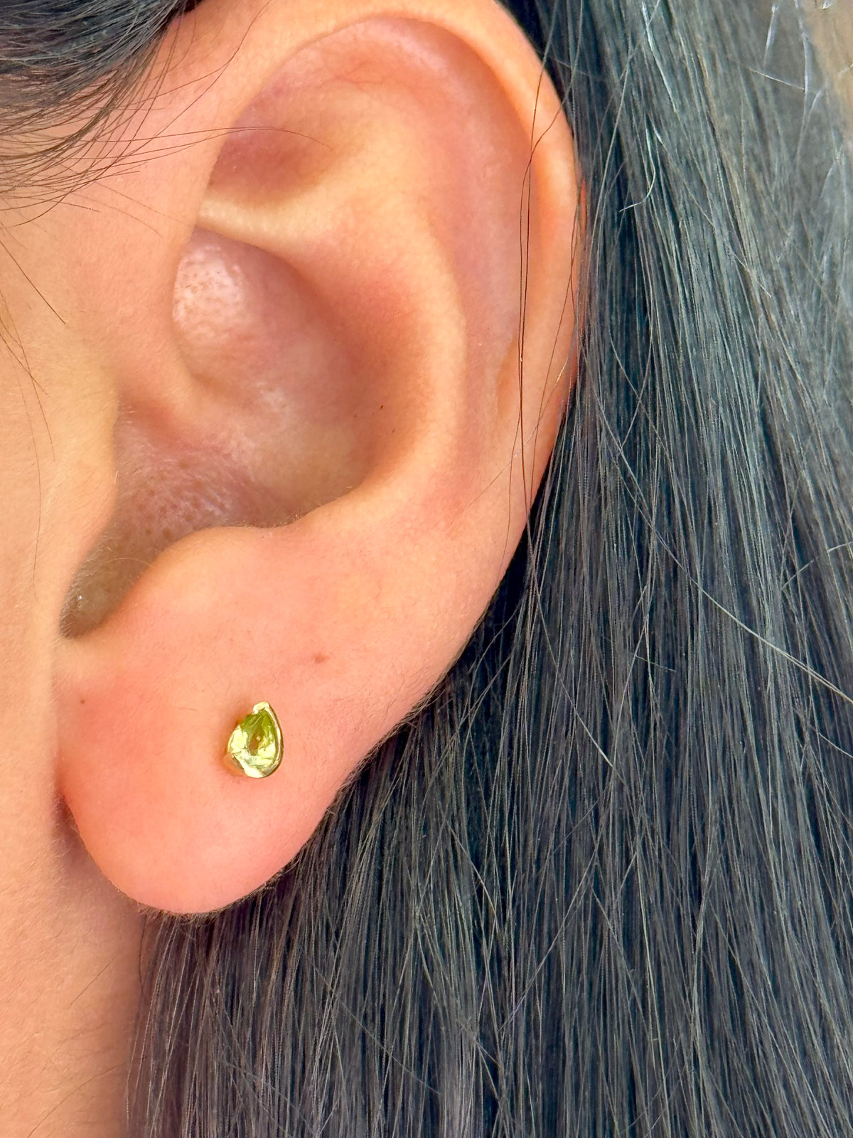 Arete peridoto oro 14k