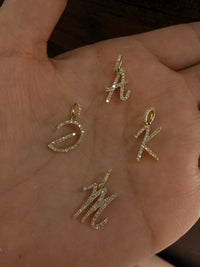 Dije de Inicial Diamante