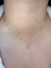Dije de Inicial Diamante