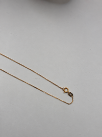 Gargantilla de Esmeralda · Oro 14k