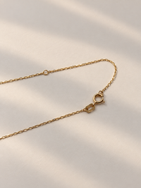 Gargantilla de Esmeralda Oro 14k