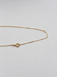 Gargantilla de Esmeralda · Oro 14k
