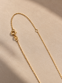 Gargantilla De Esmeralda En Oro 18k