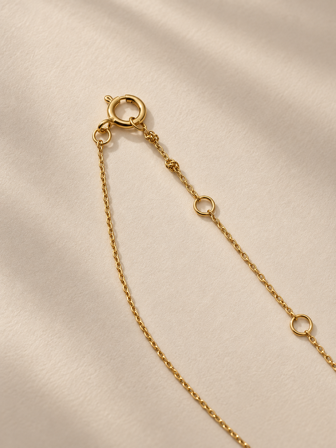 Gargantilla de Esmeralda Oro 14k