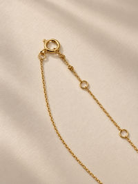 Gargantilla de Esmeralda Oro 14k