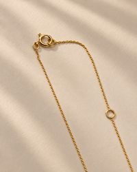 Gargantilla de Esmeralda  Oro 14k