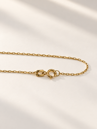 Gargantilla de Esmeralda  Oro 14k