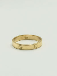 Anillo oro 14k