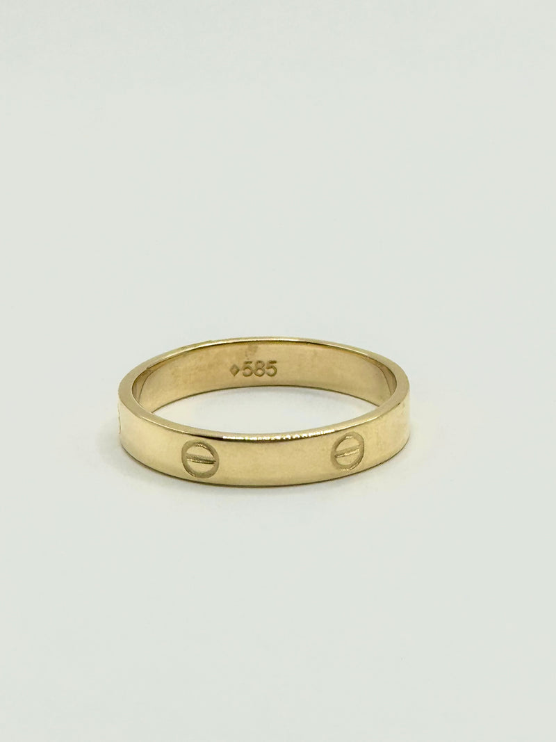 Anillo oro 14k