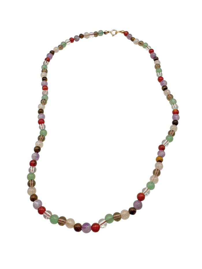 Collar de piedras chakras