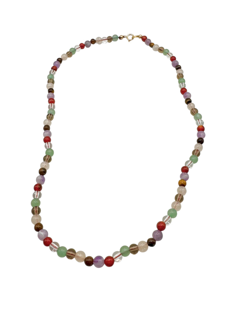 Collar de piedras chakras