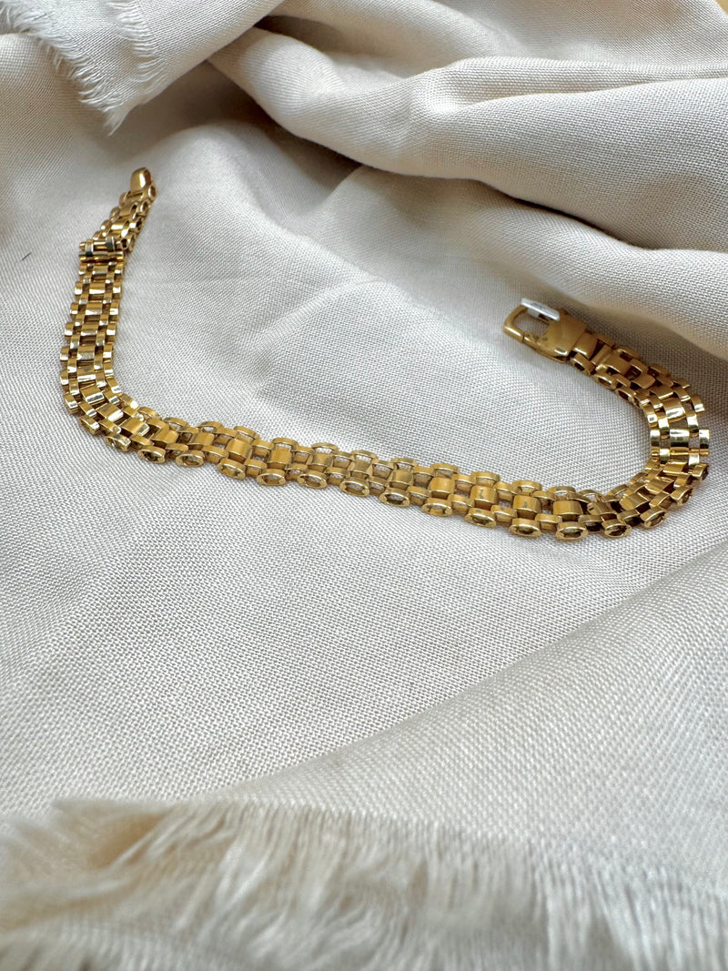 Pulso Rolex oro 14k