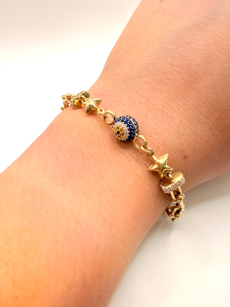 Pulsera Oro 14k