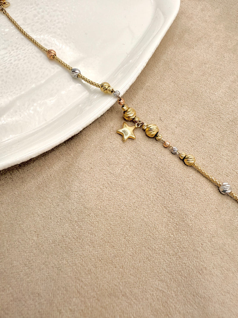 Pulsera para dama oro 14k