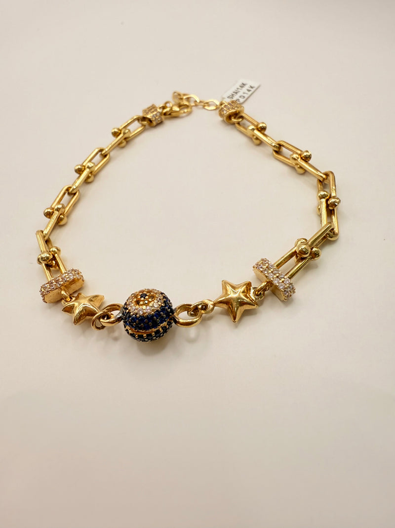 Pulsera Oro 14k