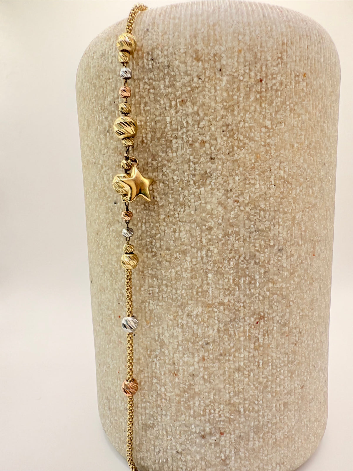 Pulsera para dama oro 14k