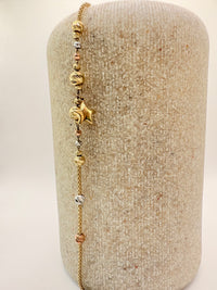 Pulsera para dama oro 14k
