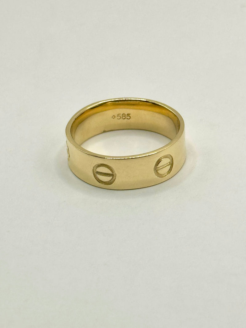 Anillo oro 14k