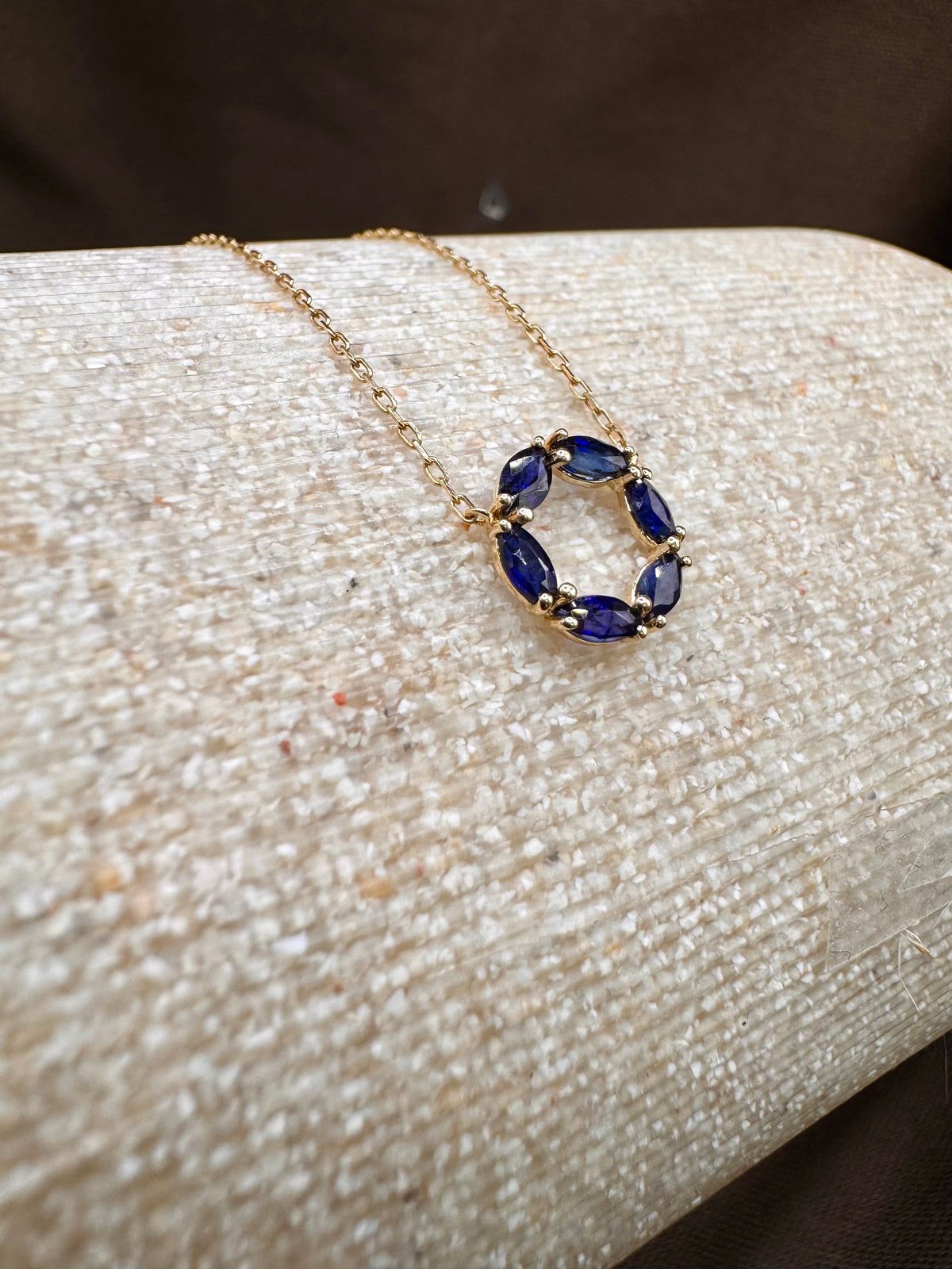 Gargantilla de Zafiro