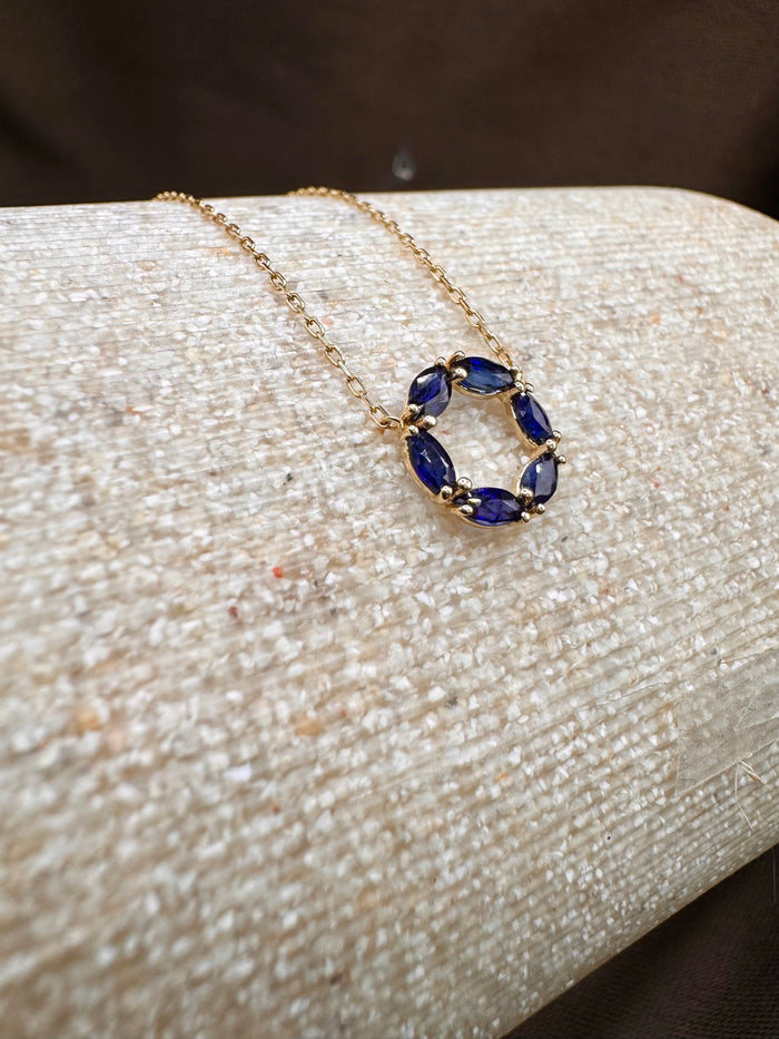 Gargantilla de Zafiro