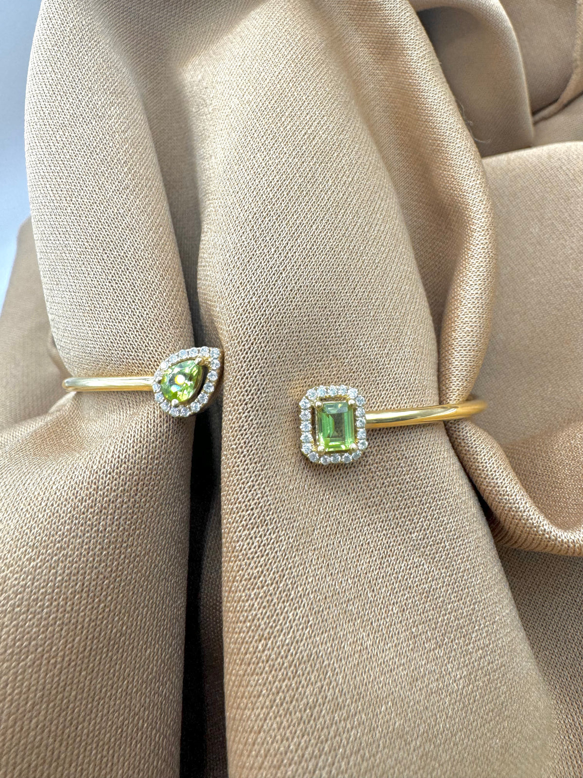 Brazalete diamantes