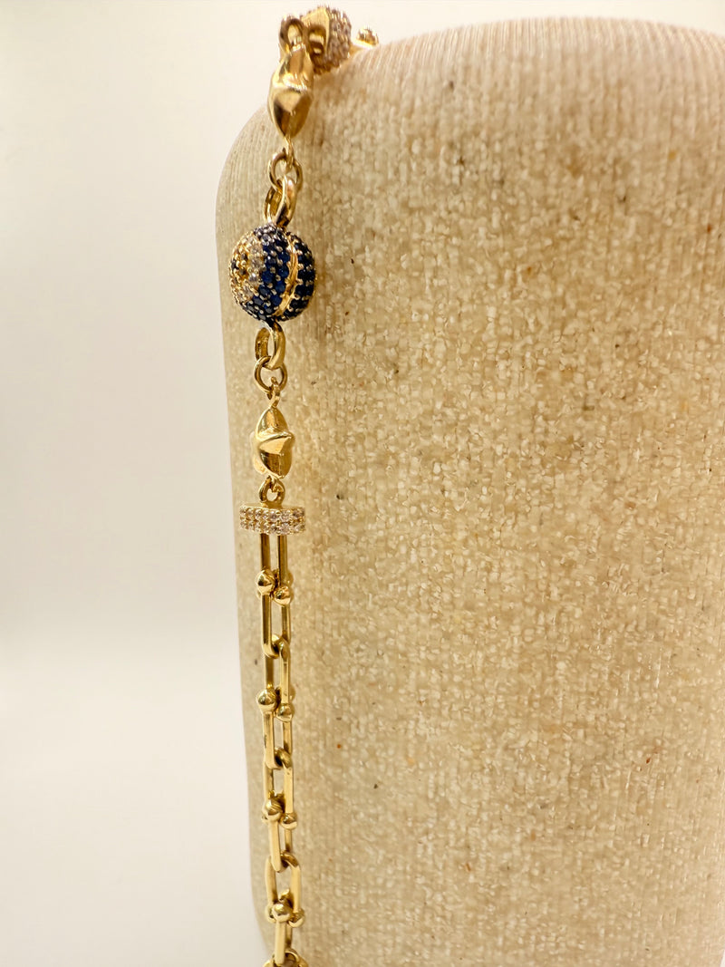 Pulsera Oro 14k