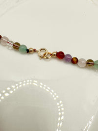 Collar de piedras chakras